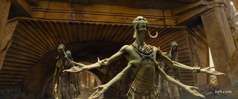 Illustration for article titled John Carter of Mars Images 4